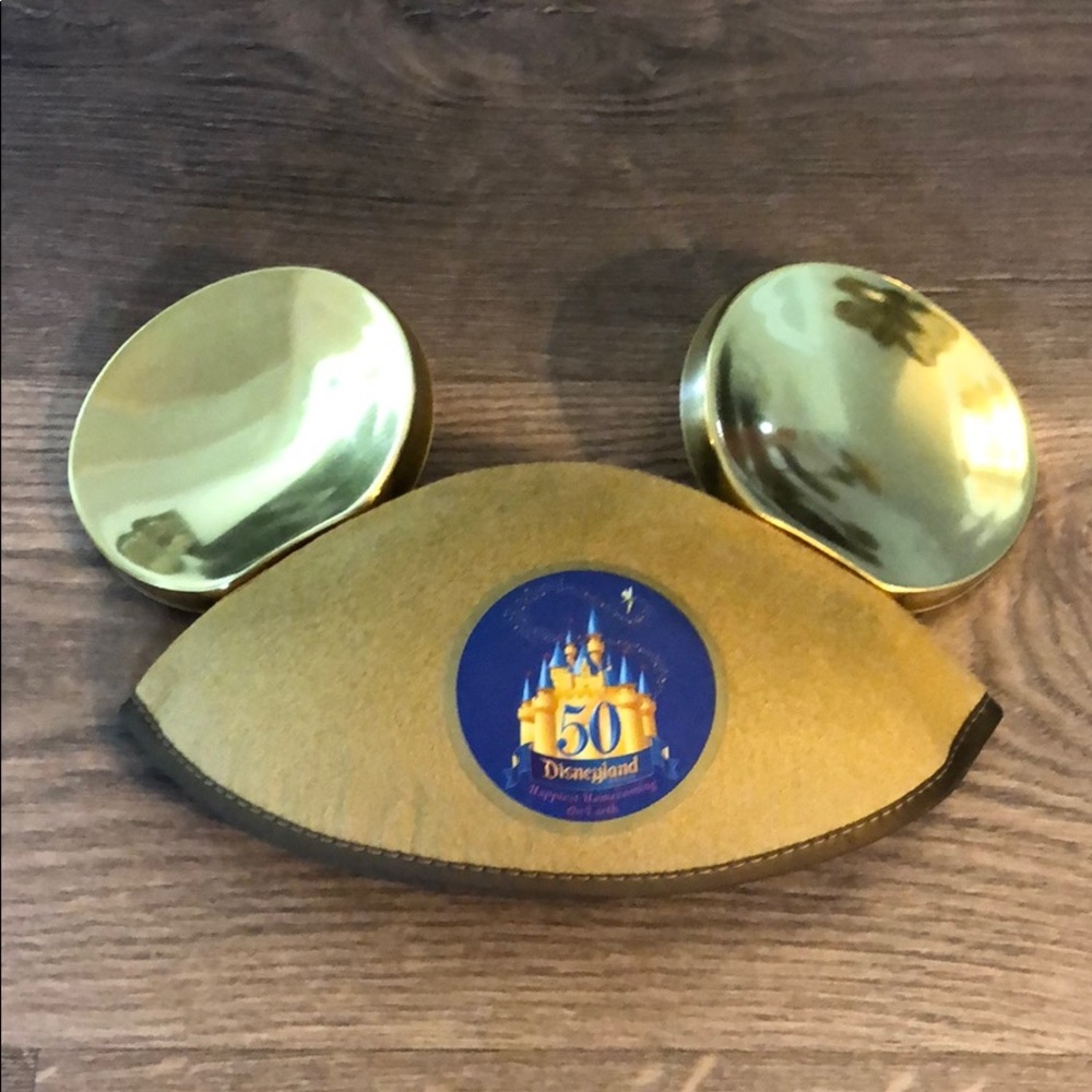 50th Anniversary Disneyland Ears